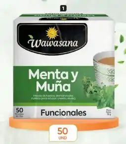 Azzorti Wawasana - Menta y Muña oferta
