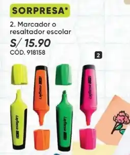 Azzorti Marcador o resaltador escolar oferta