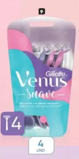 Azzorti Gillette Venus suave oferta