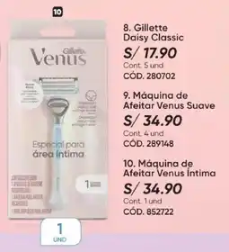 Azzorti Gillette Venus Máquina de Afeitar Venus Íntima oferta