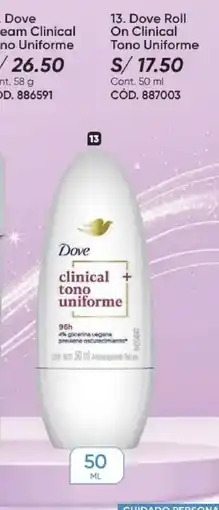 Azzorti Dove clinical tono uniforme oferta
