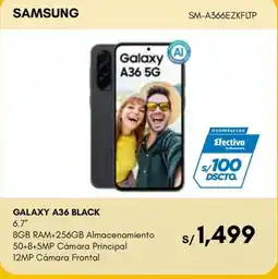 La Curacao Samsung galaxy a36 5g oferta