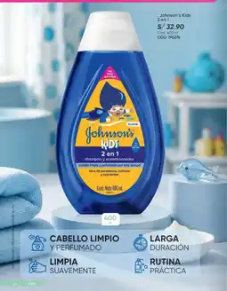 Azzorti Johnson's Kids 2 en 1 oferta
