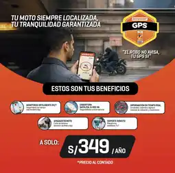 Motocorp MotoCorp GPS oferta