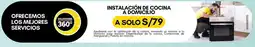La Curacao Instalación de cocina oferta