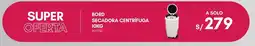 La Curacao Bord secadora centrífuga 10kg oferta