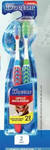 Azzorti Cepillo Family Doctor Masajeador x 2 oferta