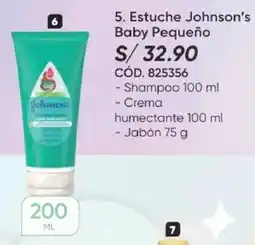 Azzorti Johnson's baby Estuche pequeño oferta