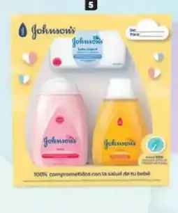 Azzorti Estuche Johnson's Baby Pequeño oferta
