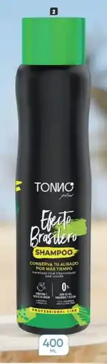 Azzorti Shampoo Tonno Plus Efecto Brasilero oferta
