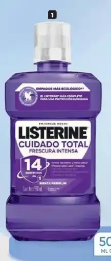 Azzorti Enjuague Bucal Listerine Cuidado Total oferta