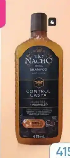 Azzorti Tío Nacho Shampoo Control Caspa Propóleo oferta