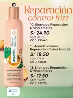 Azzorti Shampoo Reparación Divina Amarás oferta
