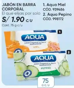 Azzorti Aqua jabón en barra corporal oferta