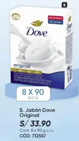 Azzorti Dove Jabón Original oferta
