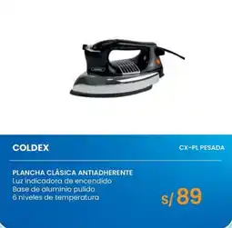 Tiendas EFE Coldex plancha clásica antiadherente oferta