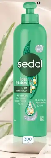 Azzorti Sedal rizos definidos oferta