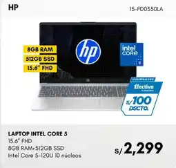 La Curacao Hp laptop intel core 5 oferta