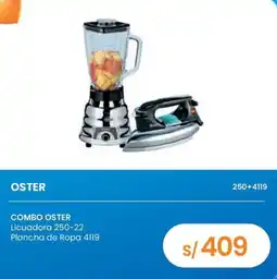Tiendas EFE Oster combo oster oferta