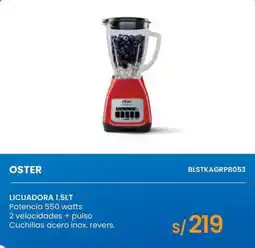 Tiendas EFE Oster licuadora 1.5lt oferta