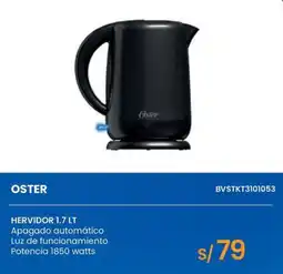 Tiendas EFE Oster hervidor 1.7 lt oferta