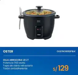 Tiendas EFE Oster olla arrocera 1.8 lt oferta