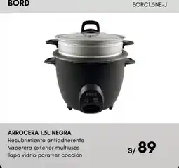 La Curacao Bord arrocera 1.5l negra oferta