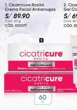 Azzorti Cicatricure rosita crema facial antirrugas oferta