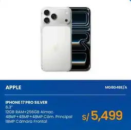 Tiendas EFE Apple iphone 17 pro silver oferta