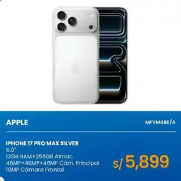 Tiendas EFE Apple iphone 17 pro max silver oferta