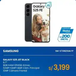 Tiendas EFE Samsung galaxy s25 fe oferta
