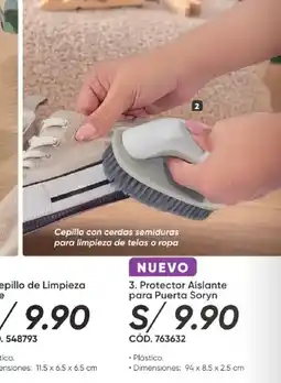 Azzorti Cepillo con cerdas semiduras para limpieza de telas o ropa oferta
