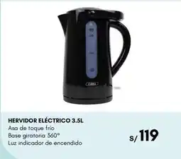 La Curacao Coldray hervidor eléctrico 3.5l oferta
