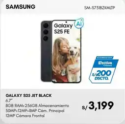 La Curacao Samsung galaxy s25 fe oferta