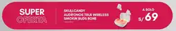 La Curacao Skullcandy audífonos true wireless smokin buds bone oferta
