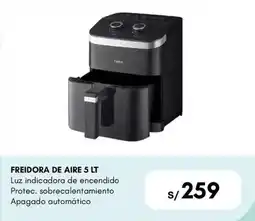 La Curacao Caldery freidora de aire 5 lt oferta