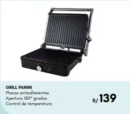 La Curacao Grill panini oferta