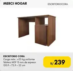 La Curacao Merci Hogar escritorio cora oferta