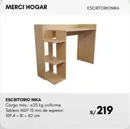 La Curacao Merci Hogar escritorio nika oferta