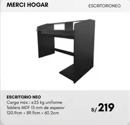 La Curacao Merci Hogar escritorio neo oferta