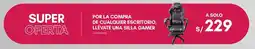 La Curacao Silla Gamer oferta