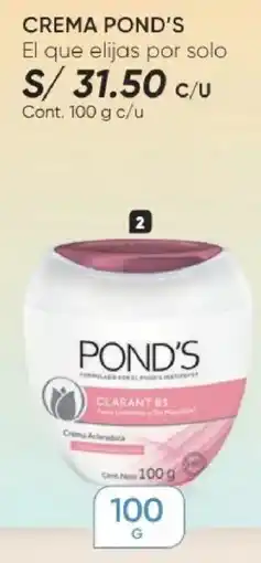 Azzorti Pond's crema clarant b3 oferta
