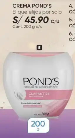 Azzorti Pond's clarant b3 oferta