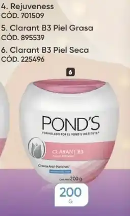 Azzorti Pond's clarant b3 tono uniforme oferta