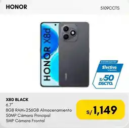 La Curacao Honor x8d black oferta