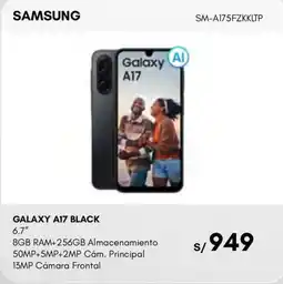 La Curacao Samsung galaxy a17 black oferta