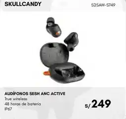 La Curacao Skullcandy audífonos sesh anc active oferta