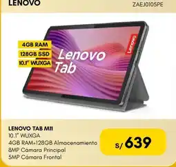 La Curacao Lenovo Lenovo Tab M11 oferta