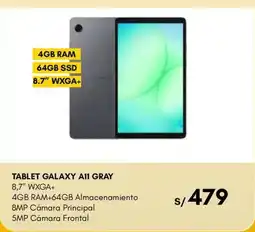 La Curacao Galaxy A11 Gray oferta