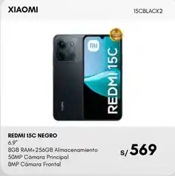 La Curacao Xiaomi redmi 15c negro oferta